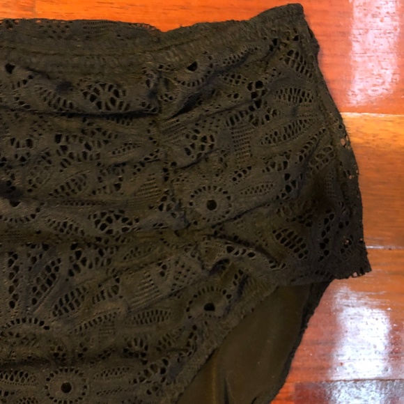 Shoshanna Eyelet High Waisted Two Piece Bikini - Picture 4 of 6